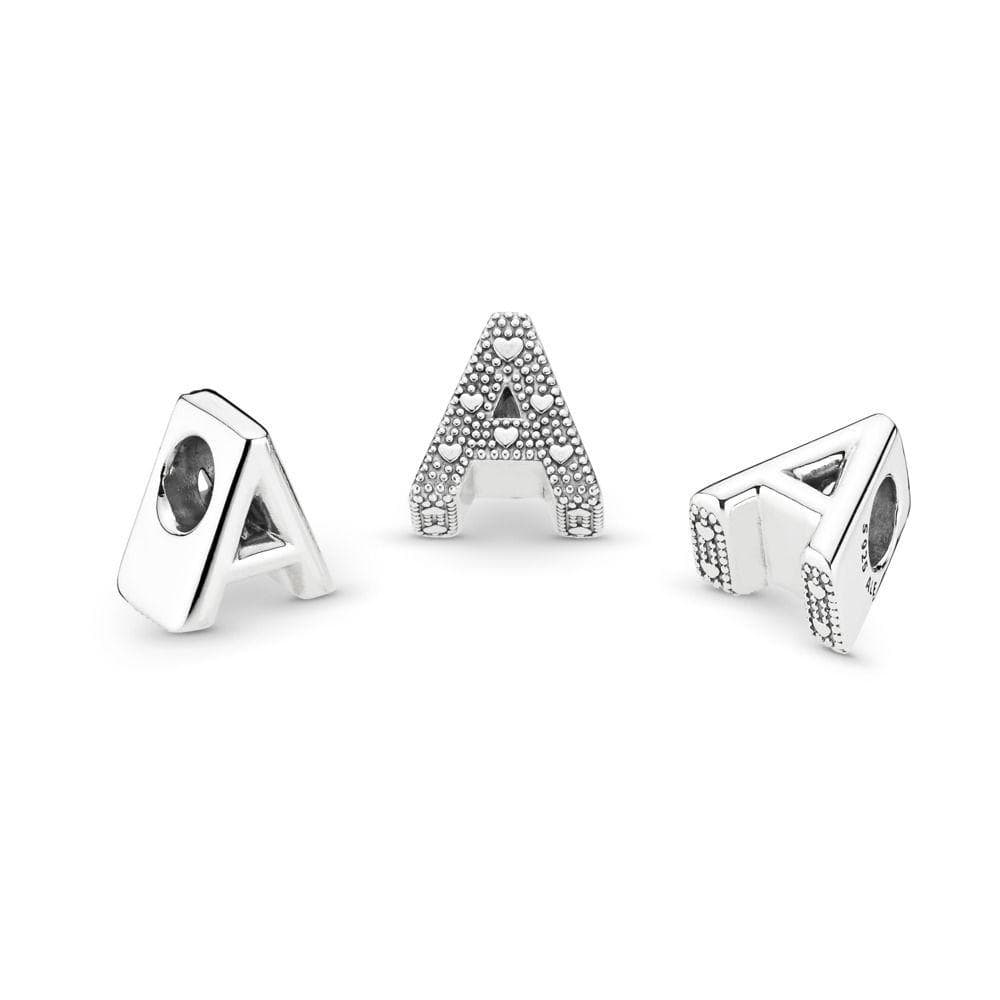 Alphabet Letters Charm - The Silver Goose SA – Oak And Ore